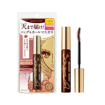 KISS ME - Heroine Make Long UP Mascara Super WP #02