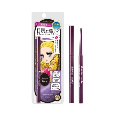 KISS ME - Heroine Make Long Stay Sharp Gel Liner N #01 Black