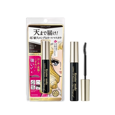 KISS ME - Heroine Make Long UP Mascara Super Waterproof N #01 - Black