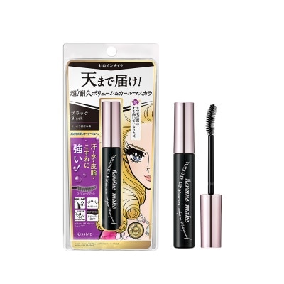 KISS ME - Heroine Make Volume UP Mascara Super Waterproof N #01 - Black