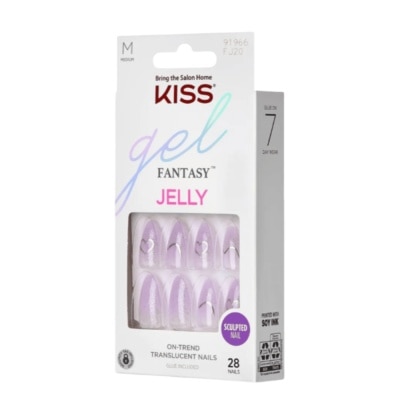KISS KISS JELLY FANTASY NAILS ONE DAY JELLY
