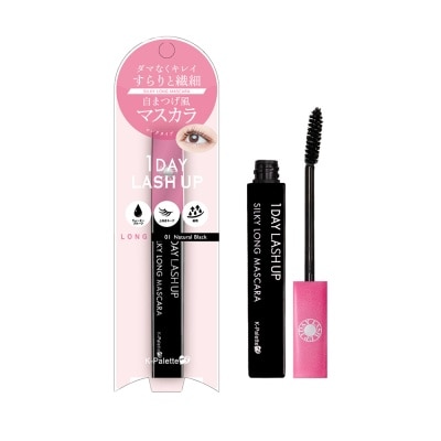 K PALETTE - 1Day Lash Up Silky Long Mascara -  01 Natural Black
