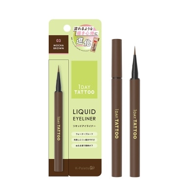 K PALETTE - 1Day Tattoo Liquid Eyeliner a - 03 Mocha Brown image