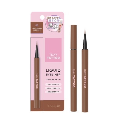 K PALETTE - 1Day Tattoo Liquid Eyeliner a - 05 Chocolate Mousse image