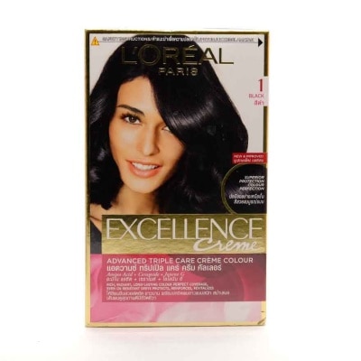 LOREAL Excellence Creme - 1 Black