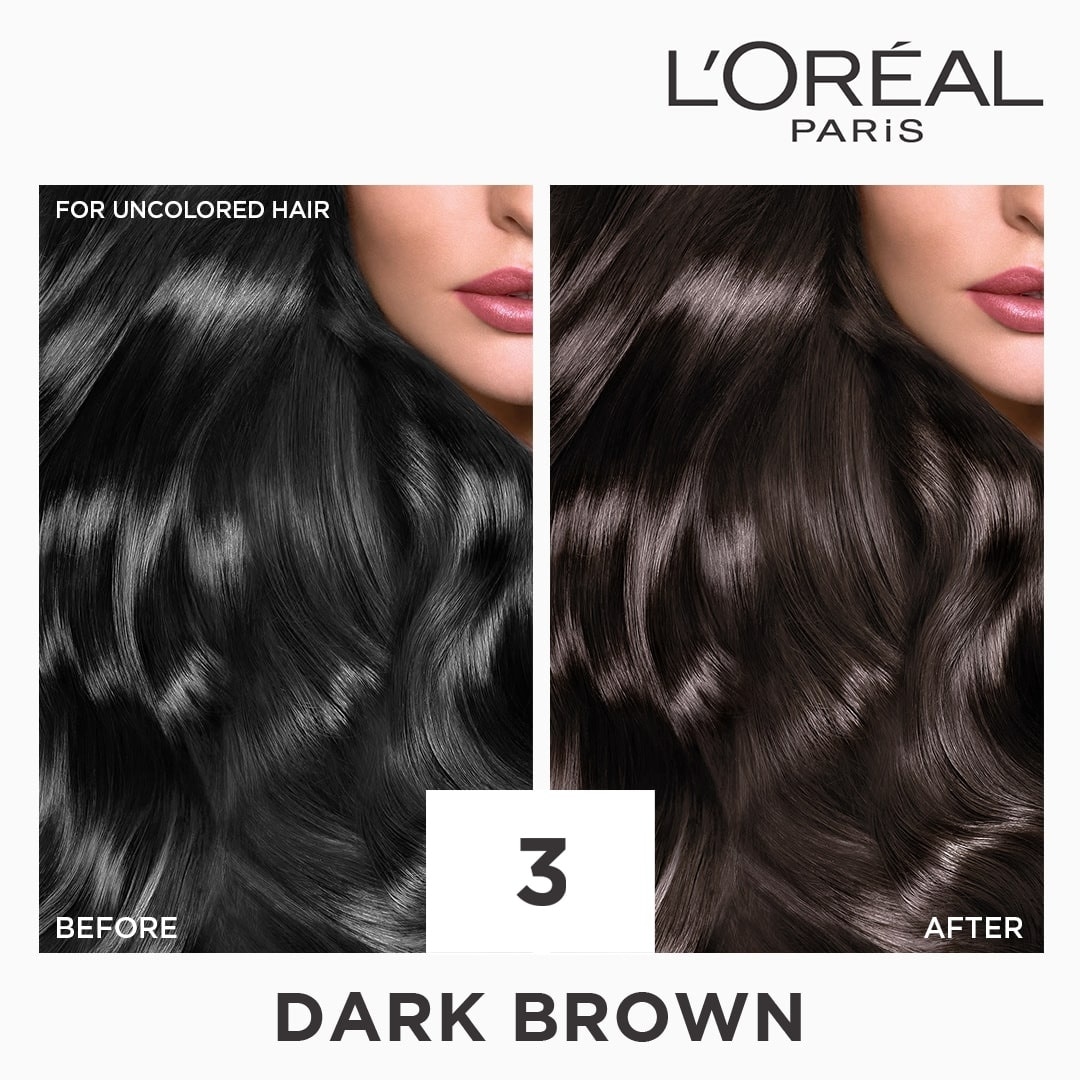 Excellence Creme - 3 Dark Brown