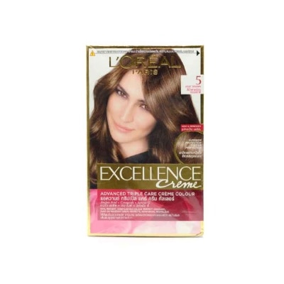 LOREAL Excellence Creme - 5 Light Brown