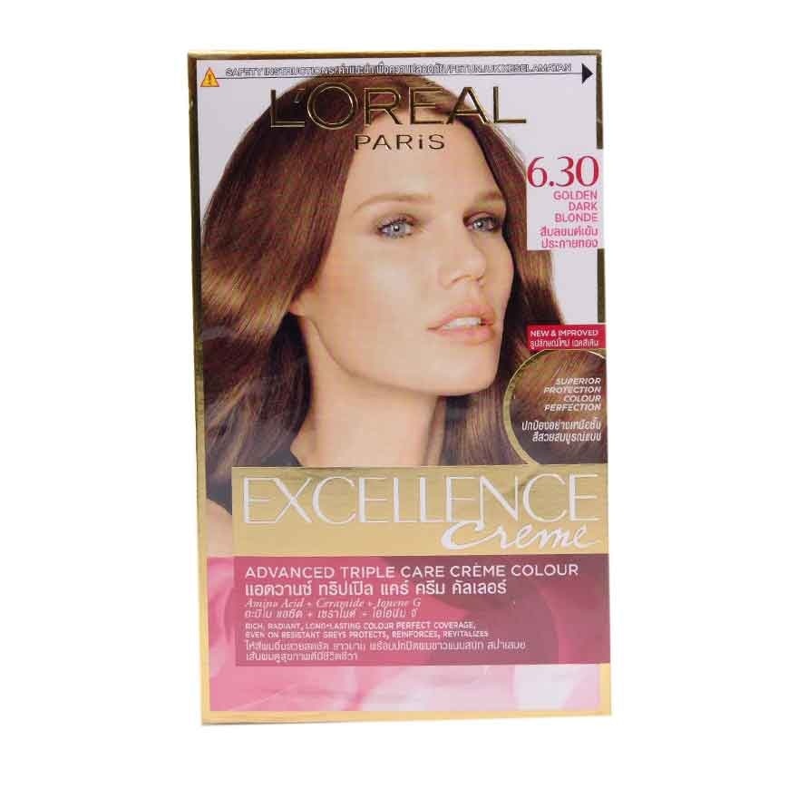 Excellence Creme - 6.30 Golden Dark Brown