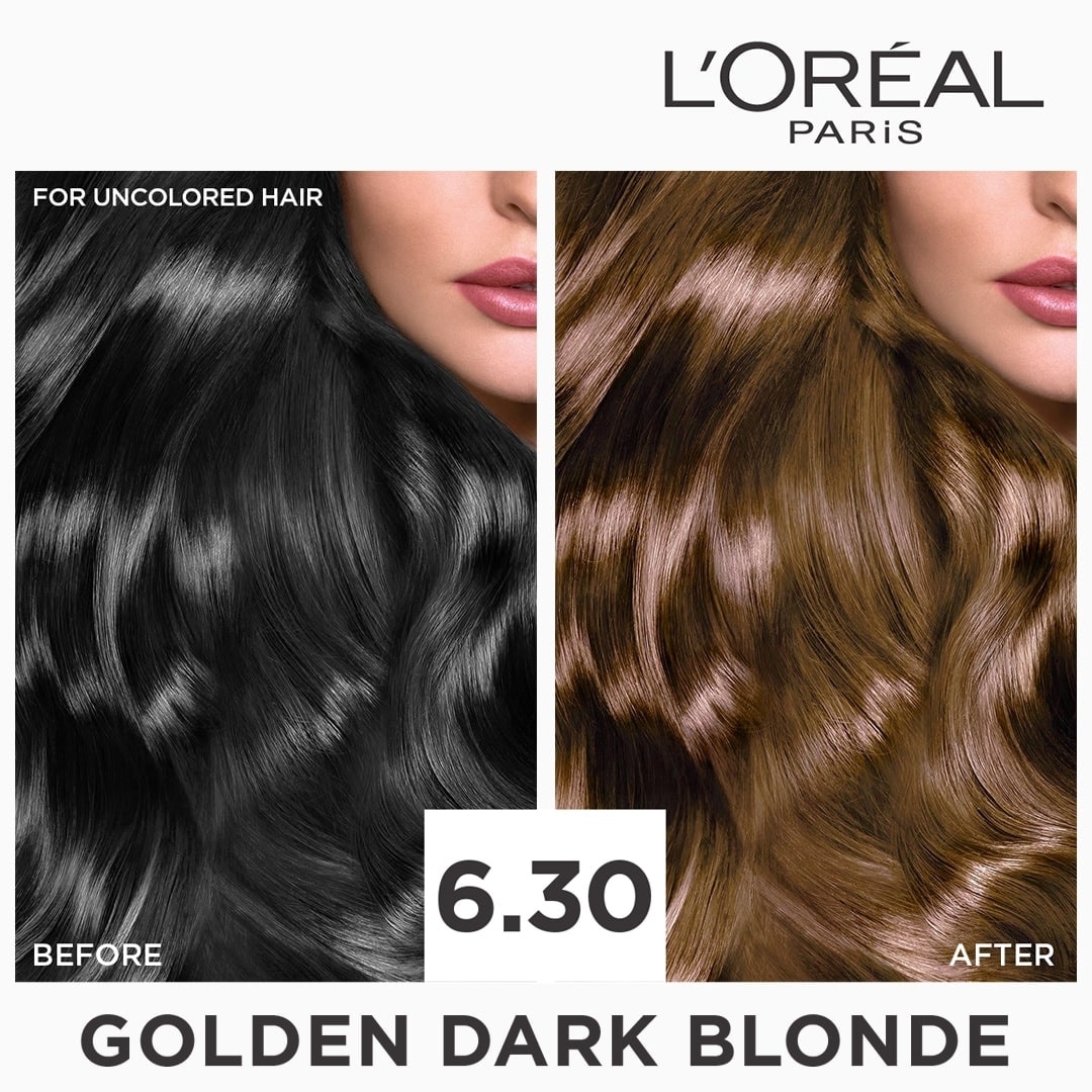 Excellence Creme - 6.30 Golden Dark Brown