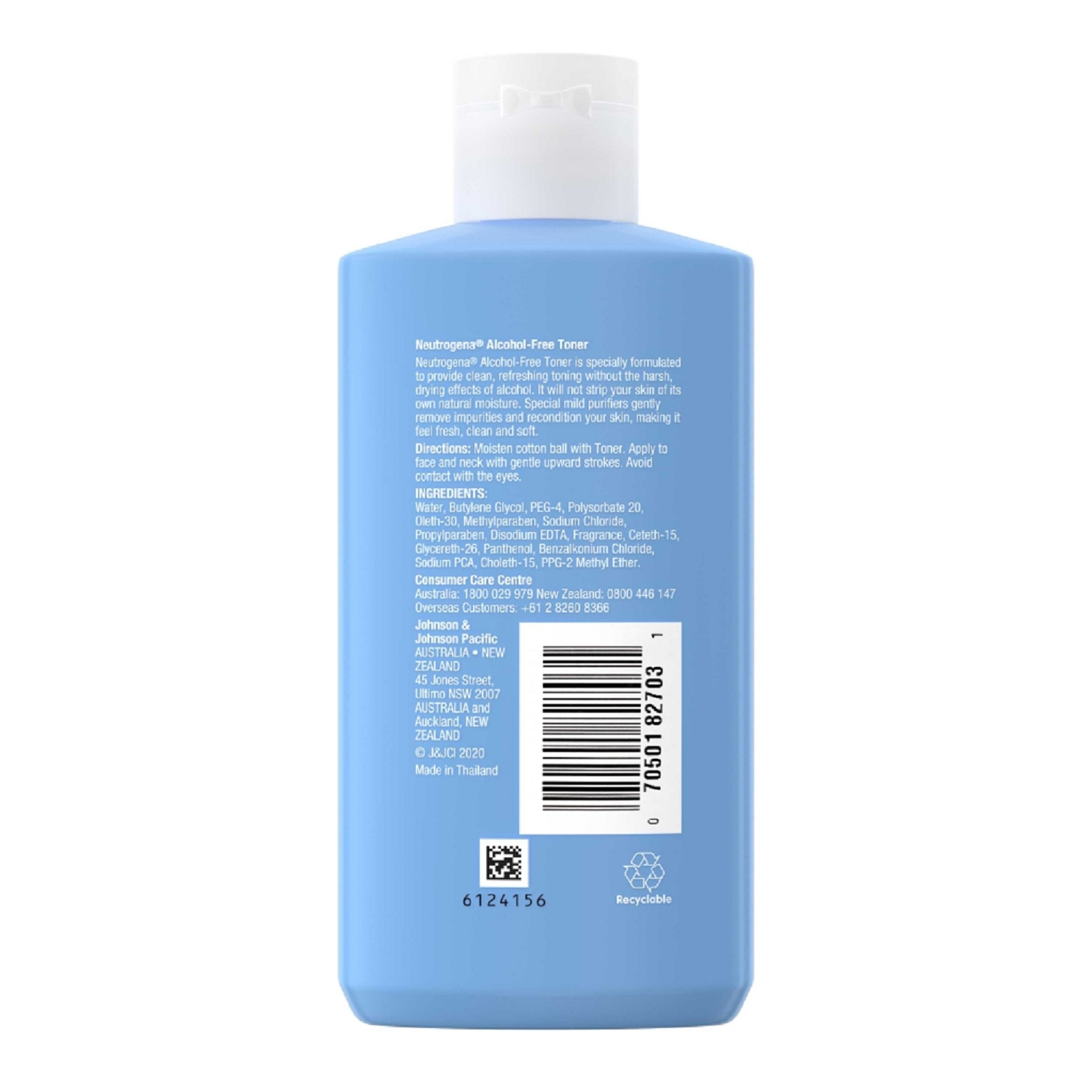 Alcohol Free Toner - 150 ML