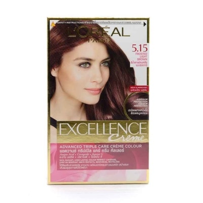 LOREAL Excellence Creme - 5.15 Frosted Light Brown