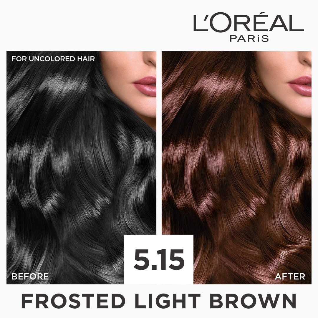 Excellence Creme - 5.15 Frosted Light Brown