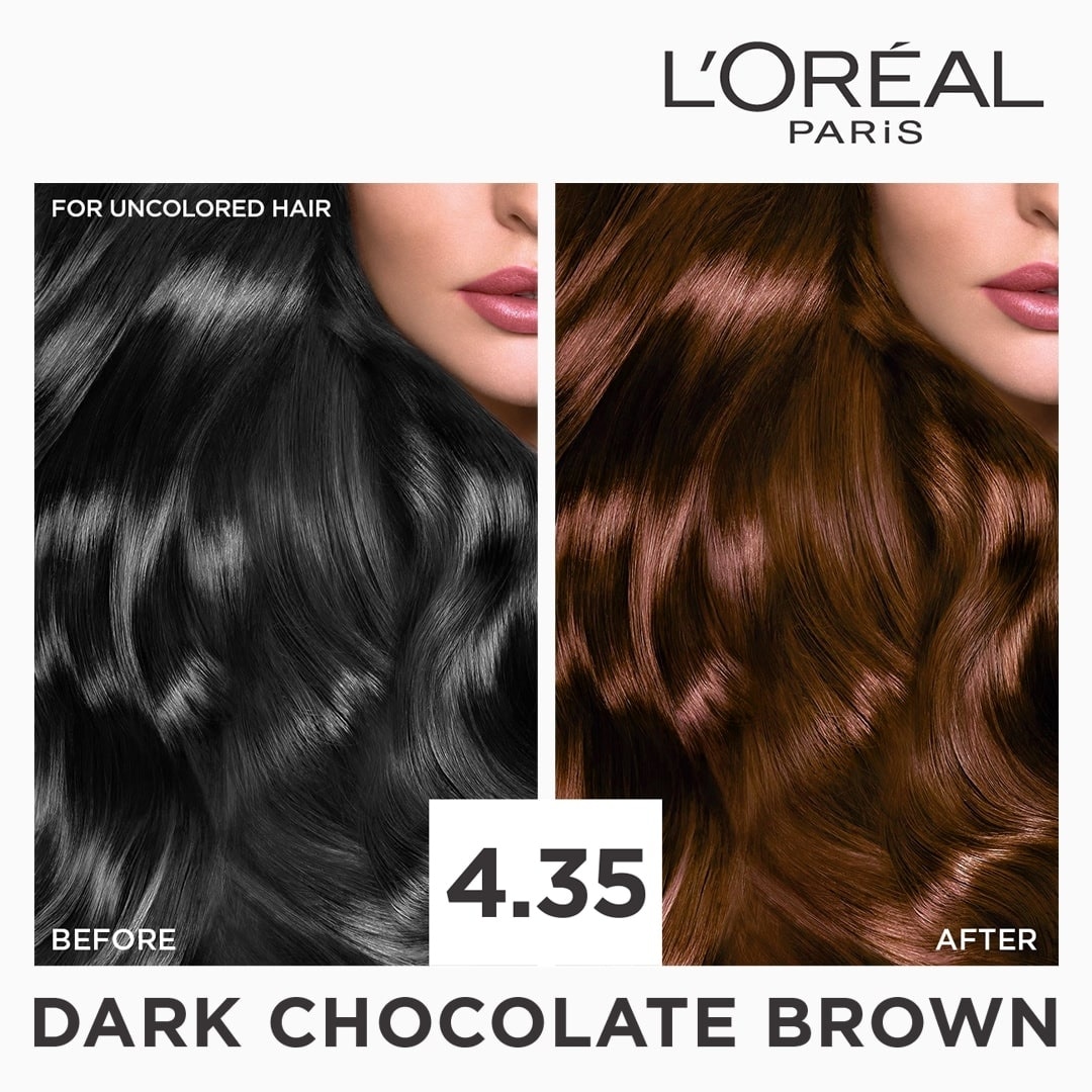 Excellence Creme - 4.35 Dark Chocolate Brown