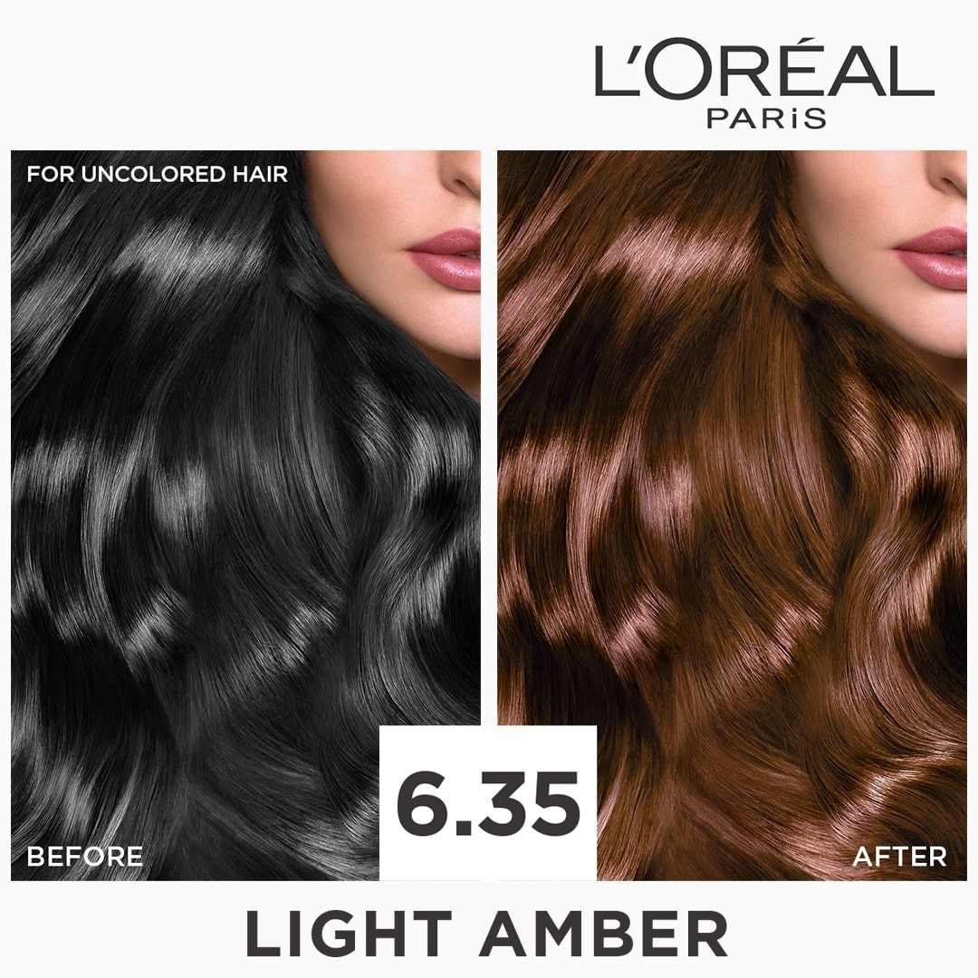 Excellence Creme - 6.35 Light Amber