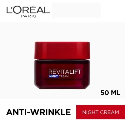 LOREAL Revitalift - Night Cream - 50 ML