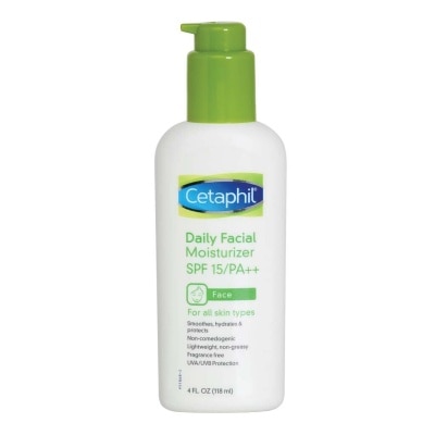 CETAPHIL Daily Facial Moisturizer SPF 15 - 118 ML