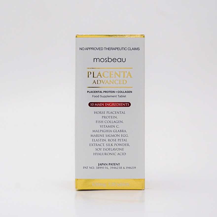 Placenta White Advanced Tablet - 650 mg X 120 Tablets