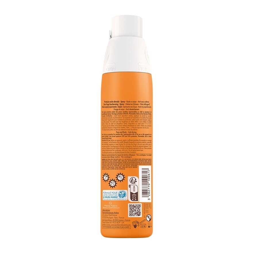 VHP Spray SPF50+ 200ml