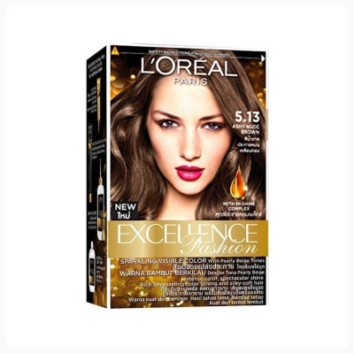 LOREAL Excellence Fashion - 5.13 Ashy Nude Brown