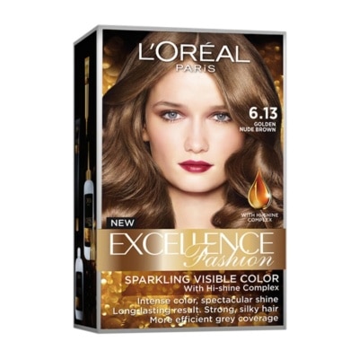 LOREAL Excellence Fashion - 6.13 Golden Nude Brown