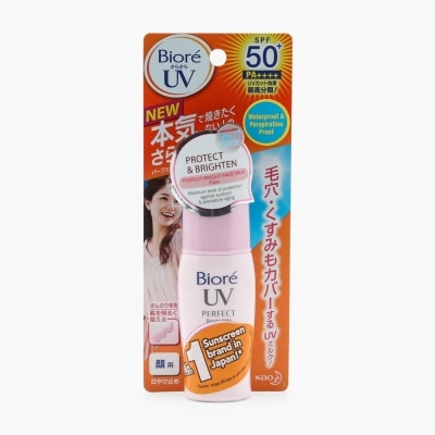 BIORE Uv Perfect Bright Face Milk SPF50 - 30 ML