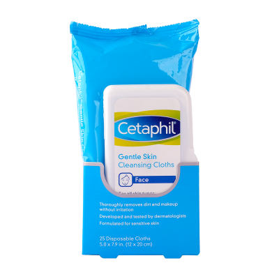 CETAPHIL Gentle Cleansing Cloths - 25 Sheets