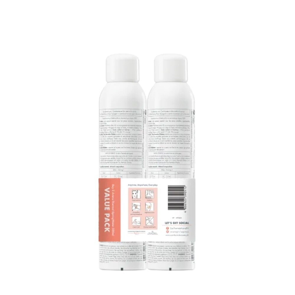 Thermal Spring Water Duo Pack - 300 ML