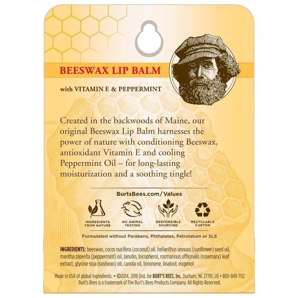 Original Beeswax - Lip Balm - 4.25 G