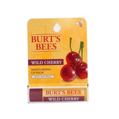 BURTS BEES Wild Cherry - Lip Balm - 4.25 G