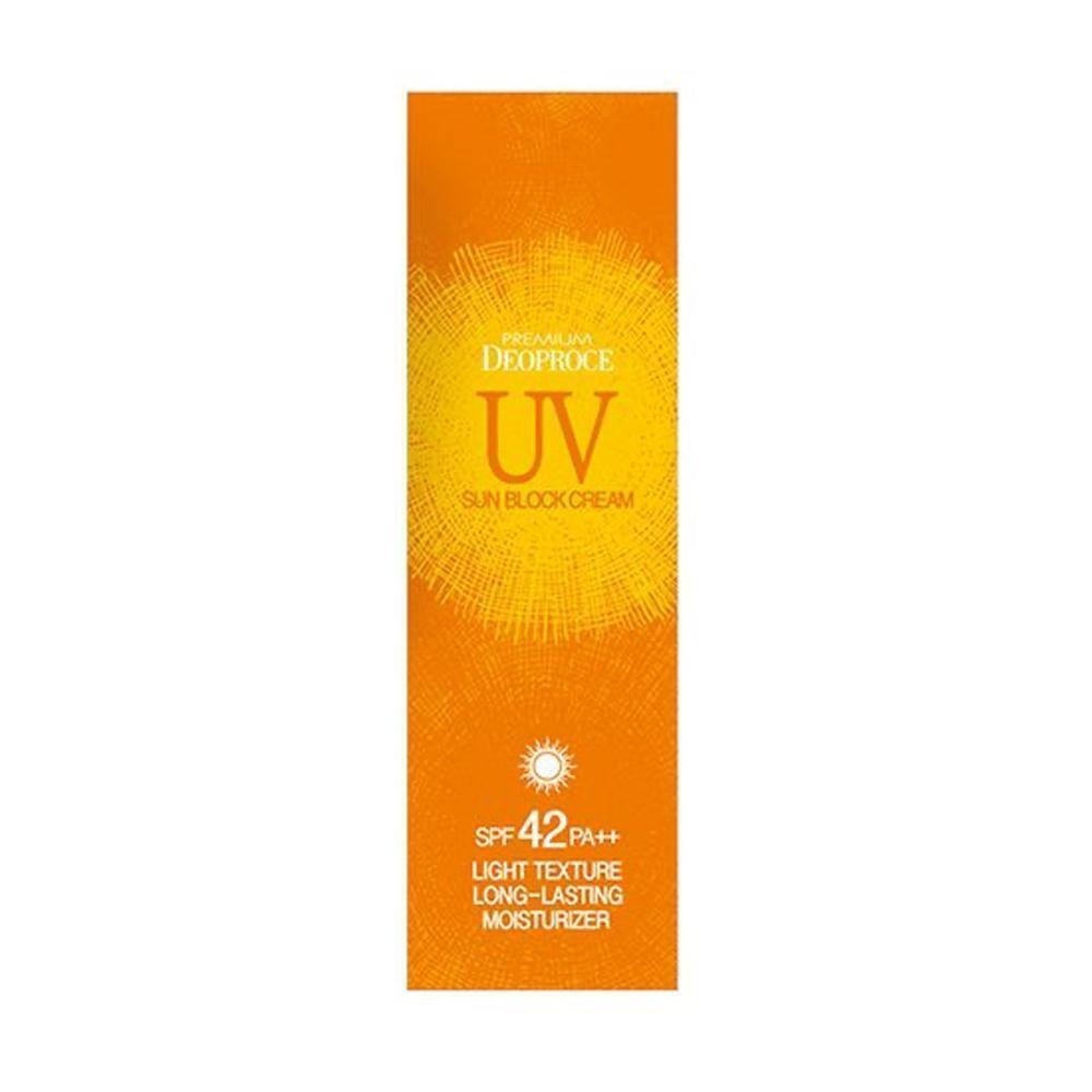 Uv Sunblock Cream SPF 42+ - 100 G