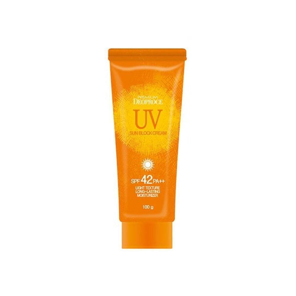 Uv Sunblock Cream SPF 42+ - 100 G