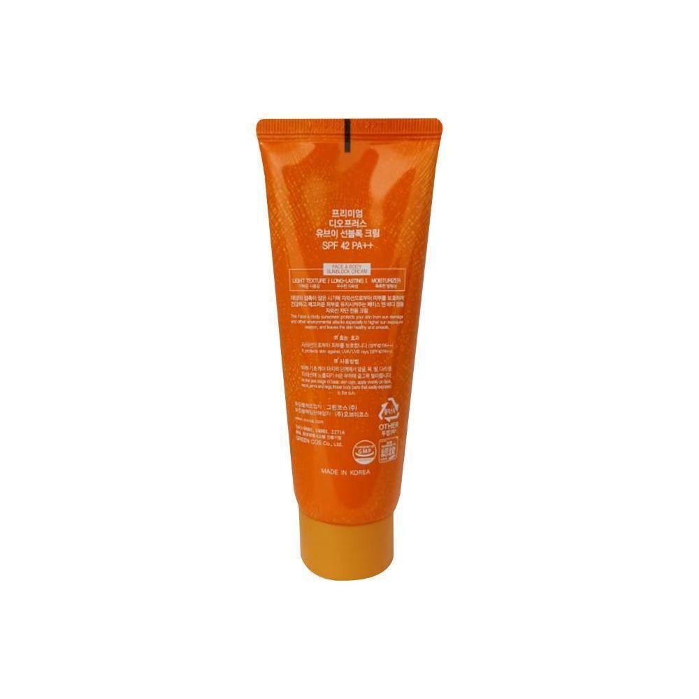 Uv Sunblock Cream SPF 42+ - 100 G