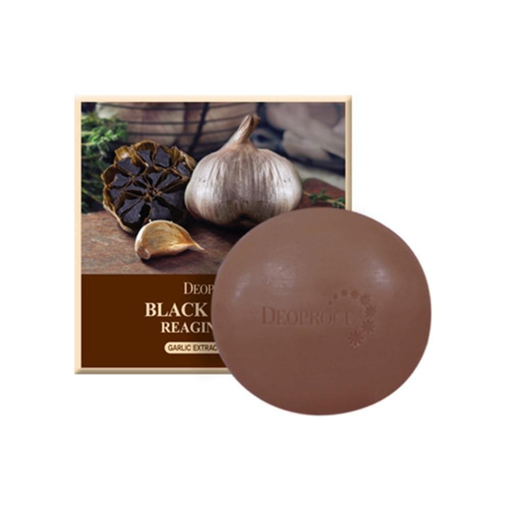 Black Garlic Soap - 100G