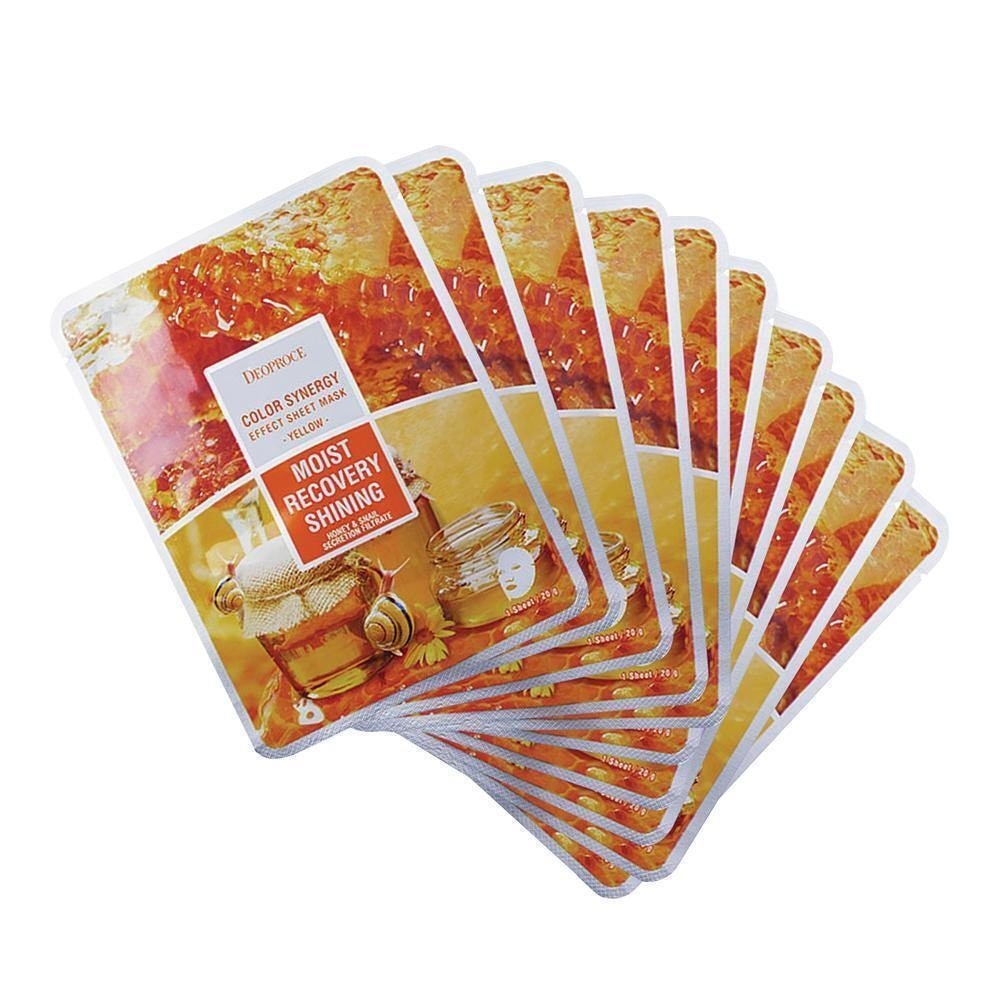 Color Synergy Effect Mask Boxed - Yellow