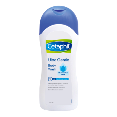 CETAPHIL Ultra Gentle Body Wash - 500 ML