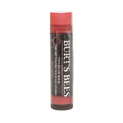 BURTS BEES Tinted Lip Balm - Red Dahlia - 4.25 G