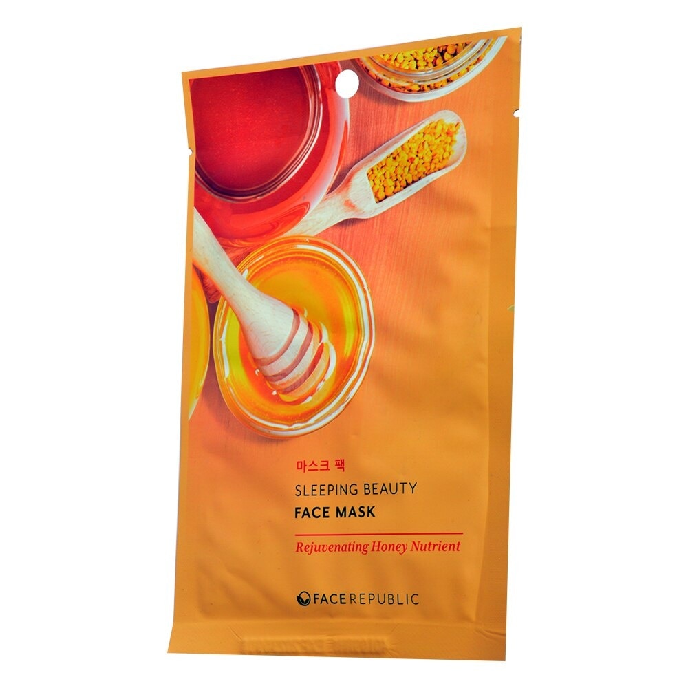 Sleeping Beauty Face Mask Rejuvenating Honey Nutrient - 23G