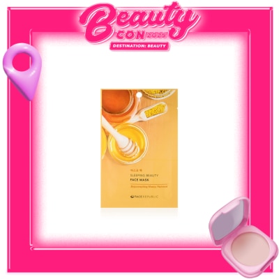 FACE REPUBLIC Sleeping Beauty Face Mask Rejuvenating Honey Nutrient - 23G