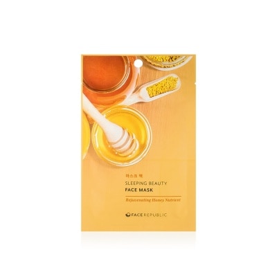 FACE REPUBLIC Sleeping Beauty Face Mask Rejuvenating Honey Nutrient - 23G