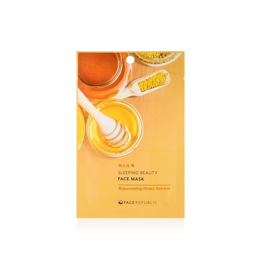 Sleeping Beauty Face Mask Rejuvenating Honey Nutrient - 23G