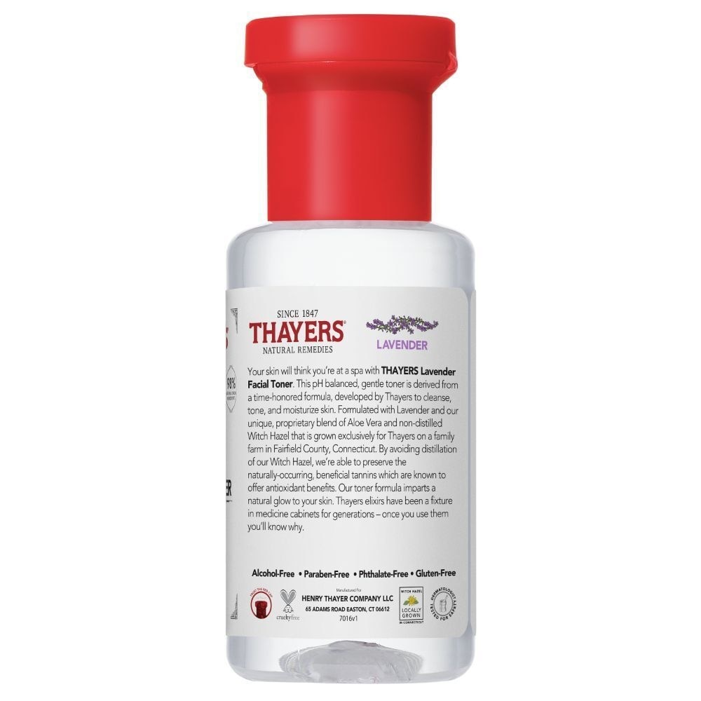 Witch Hazel Toner Lavender 89ml