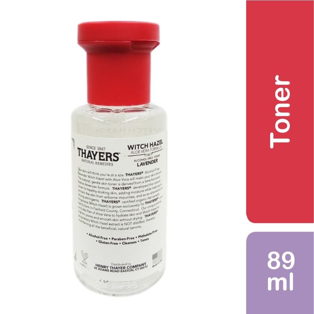 Witch Hazel Toner Lavender 89ml