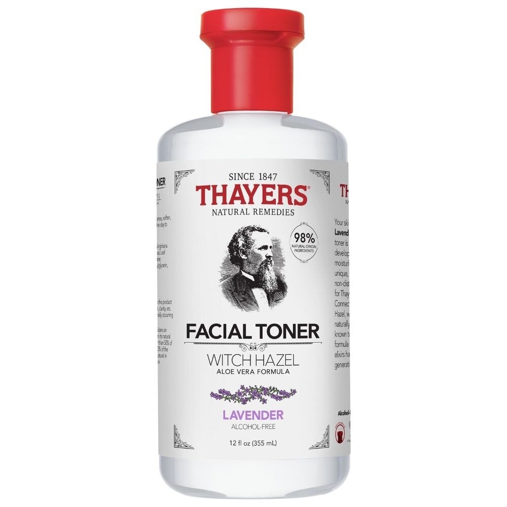 Witch Hazel Alcohol Free Lavender Facial Toner - 355 ML