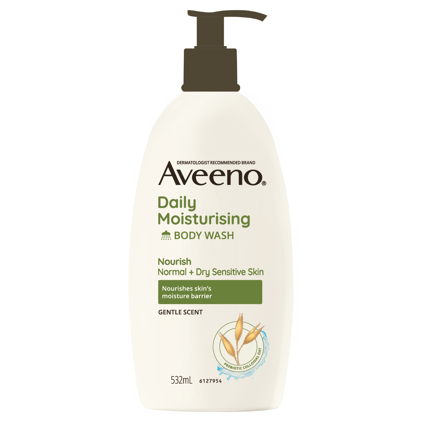 Daily Moisturizing Body Wash - 532 ML