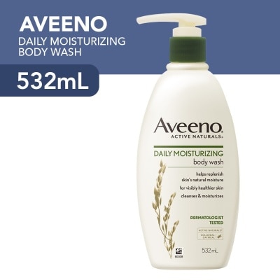 AVEENO Daily Moisturizing Body Wash - 532 ML