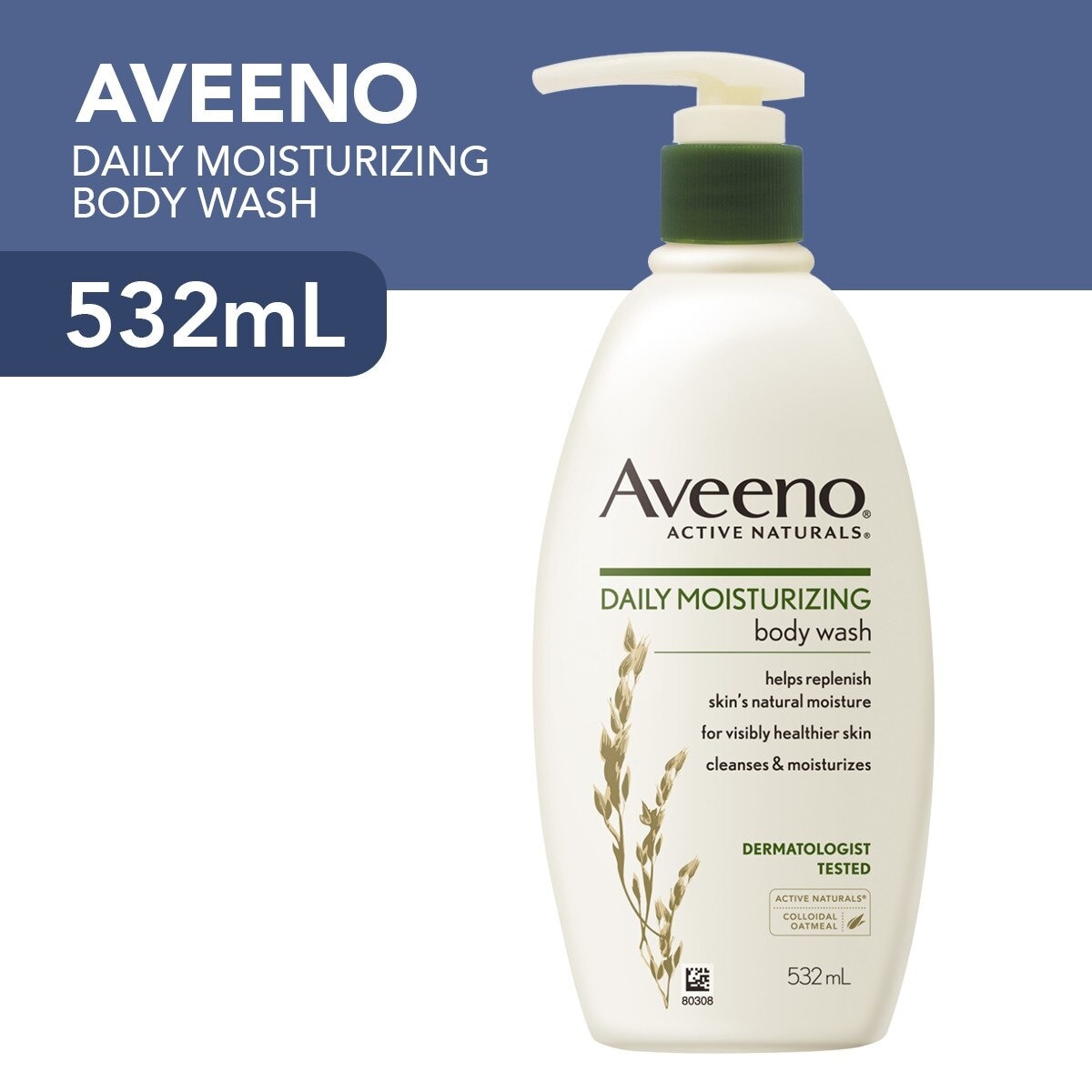 Daily Moisturizing Body Wash - 532 ML