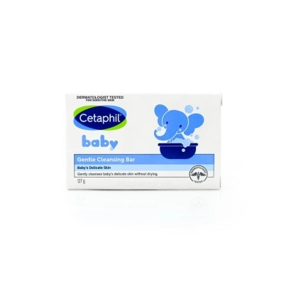 CETAPHIL Cetaphil Baby Gentle Cleansing Bar 127g [Hypoallergenic Soap / Pedia Recommended]