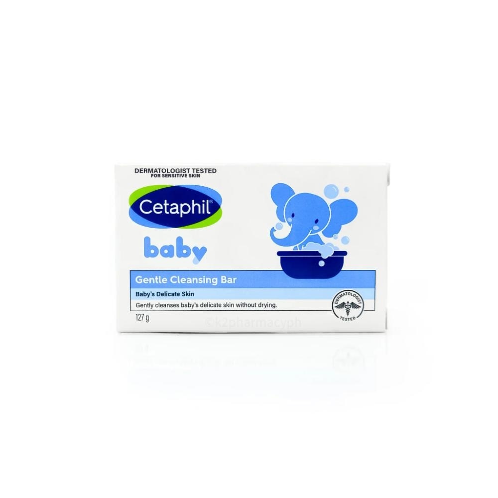 Cetaphil Baby Gentle Cleansing Bar 127g [Hypoallergenic Soap / Pedia Recommended]