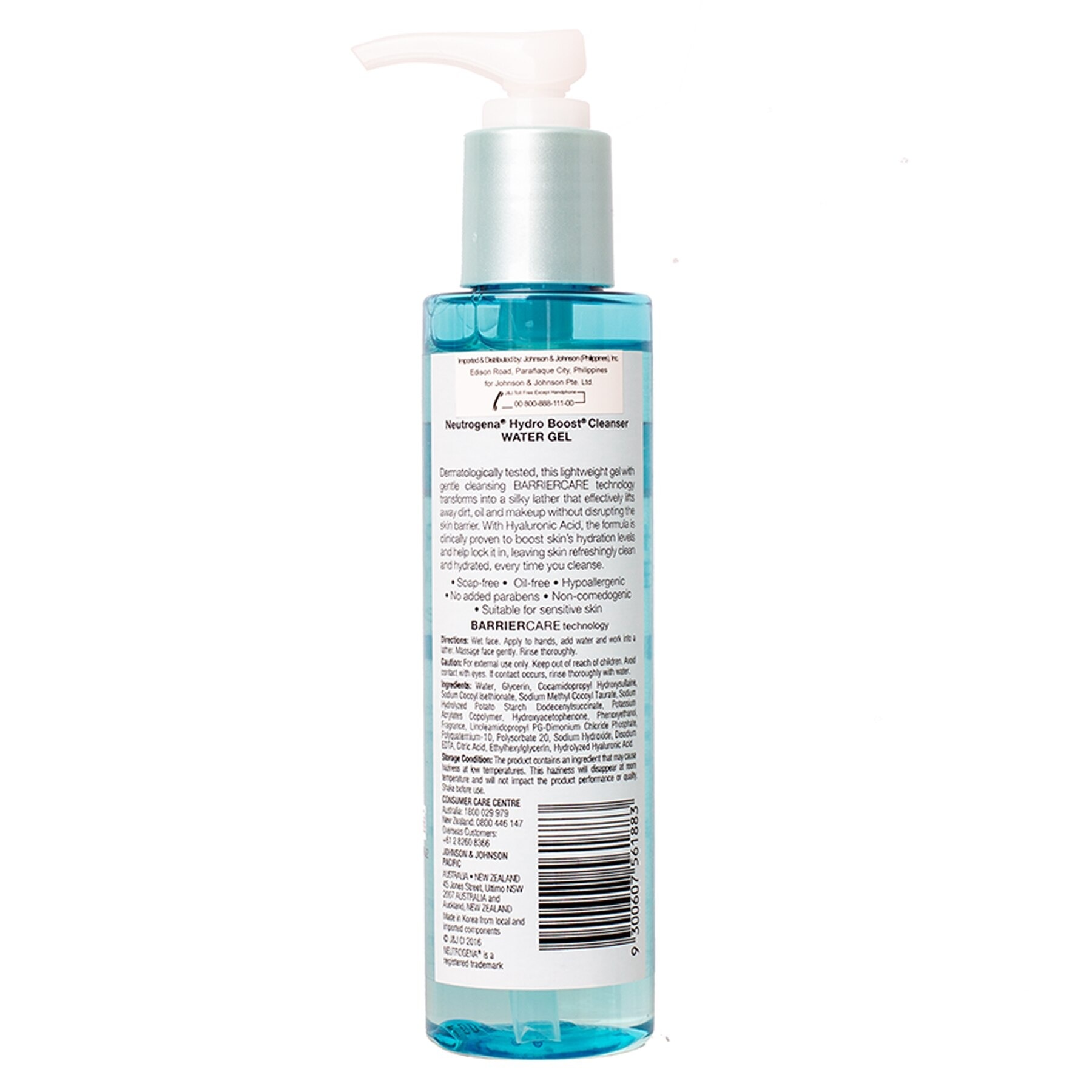 Hydro Boost Water gel cleanser - 145 ML