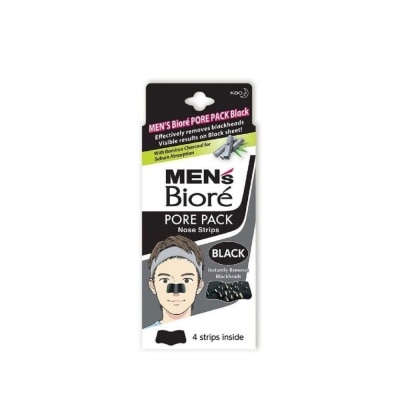 BIORE For Men Nose Pore Strips - 4 PCS